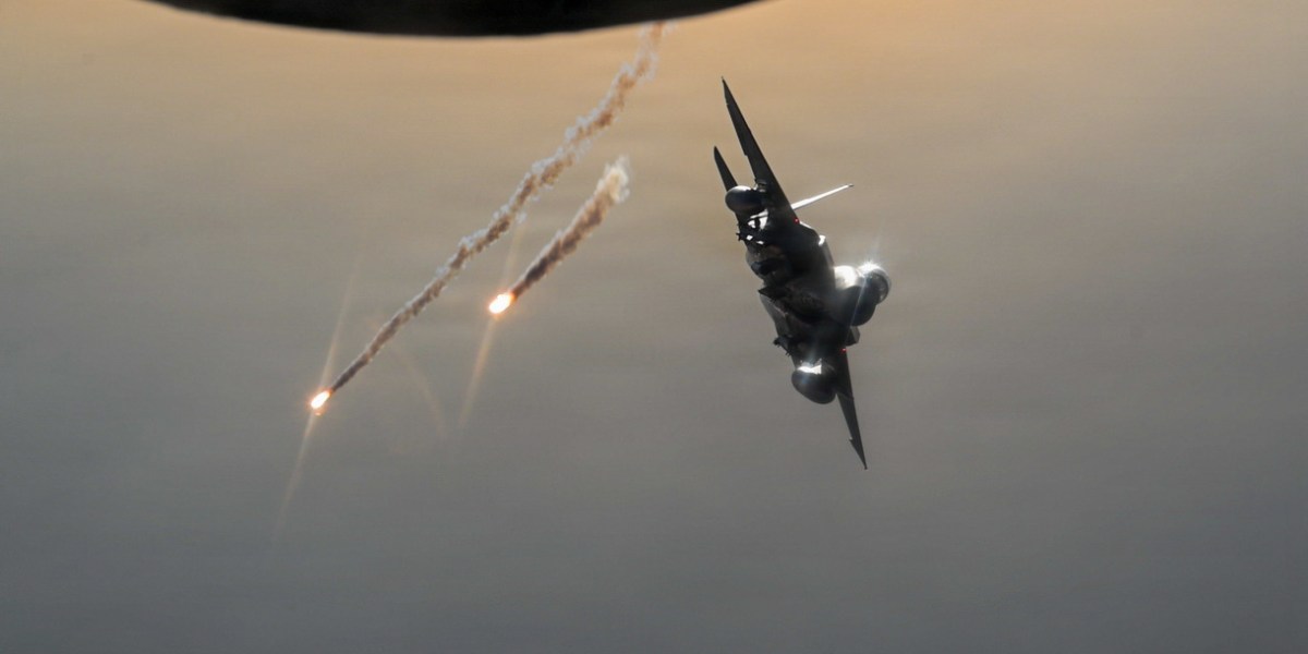 Battle for Hormuz: U.S. forces strike Iranian rocket launchers being used to deploy sea mines
