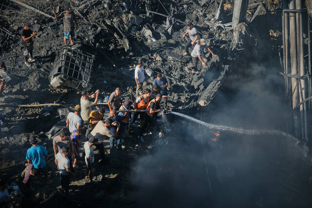 Strikes in Gaza kill 4, including 2 children, a week after U.S. asked Israel to curb attacks