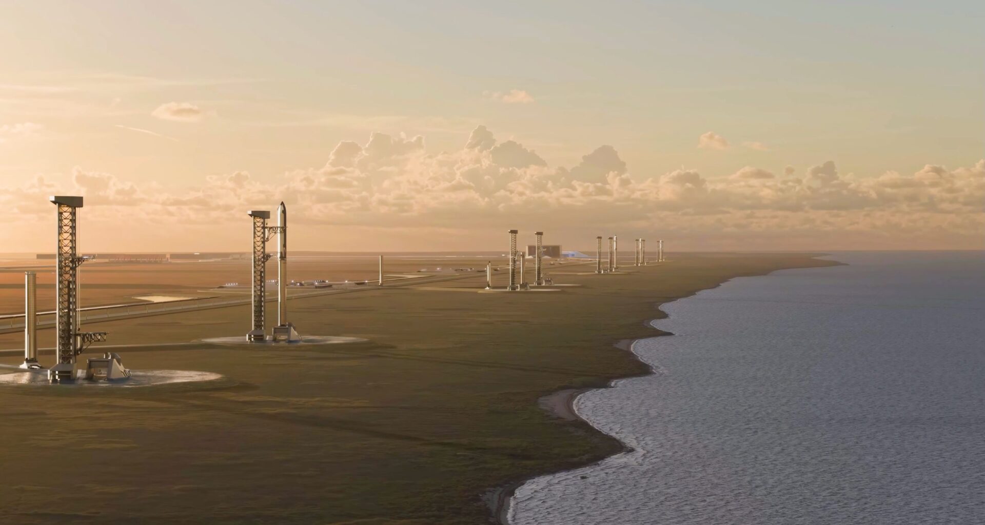 Starbase Louisiana: SpaceX announces enormous $100 billion Starbase launch site