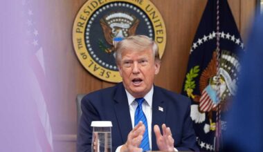 Trump casts doubt on Iranian role in cyberattacks targeting US water