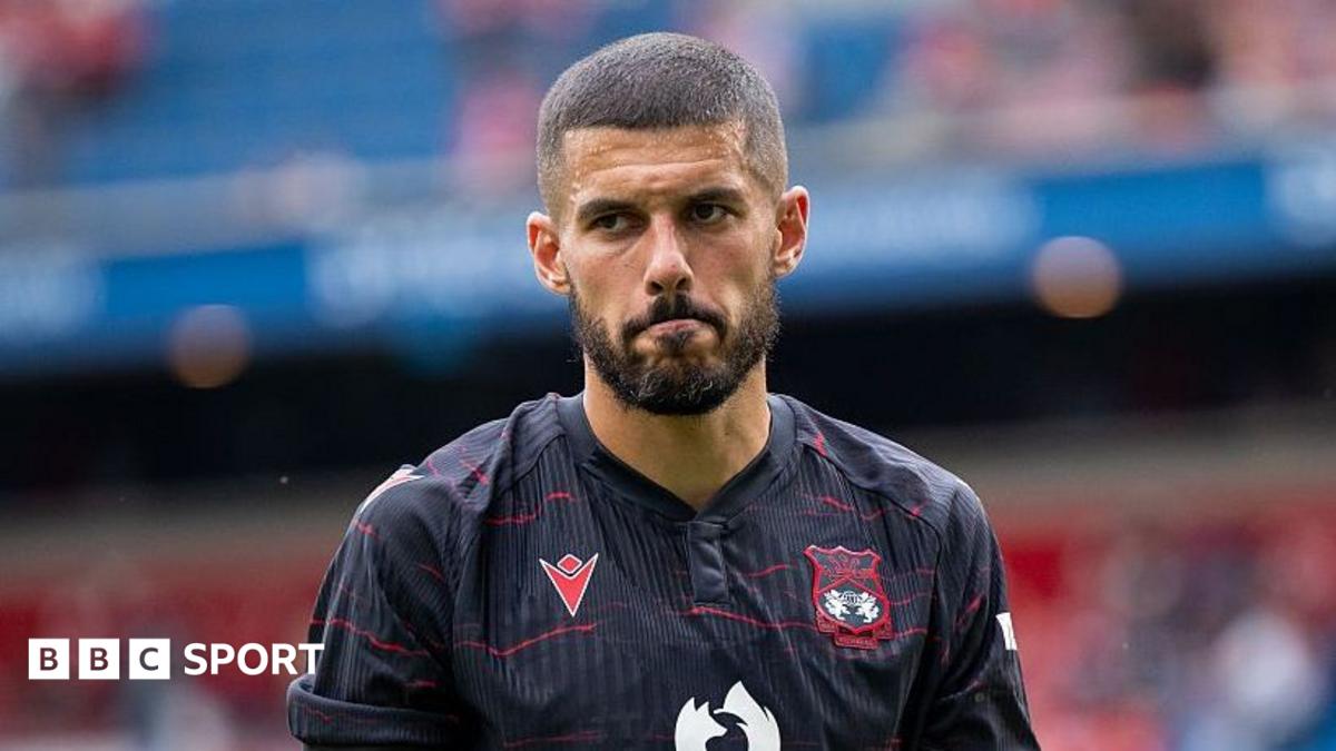 Wrexham defender Conor Coady