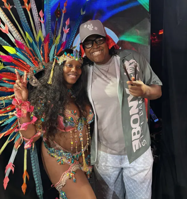 Nadia Jae and Remi Burgz