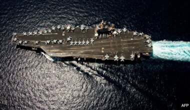 Sailors Tried To Jump Off USS Abraham Lincoln Amid Long Iran War Deployment: Report