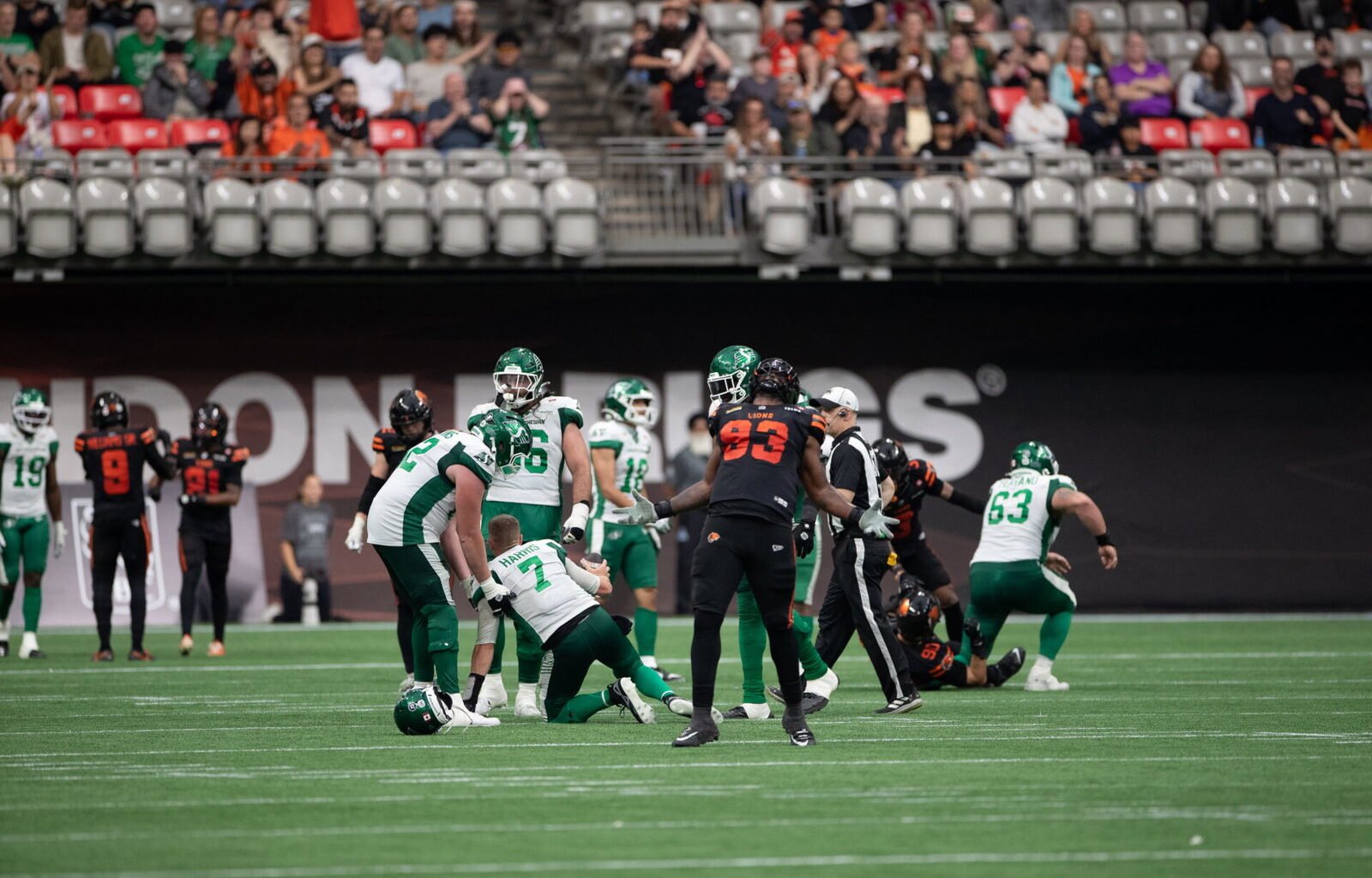 Roughriders stagger into BC Place, get knocked out by B.C. Lions (& other thoughts)