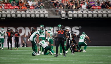 Roughriders stagger into BC Place, get knocked out by B.C. Lions (& other thoughts)