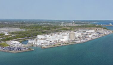 Three of four reactors at Ontario’s refurbished Darlington nuclear power plant out of commission