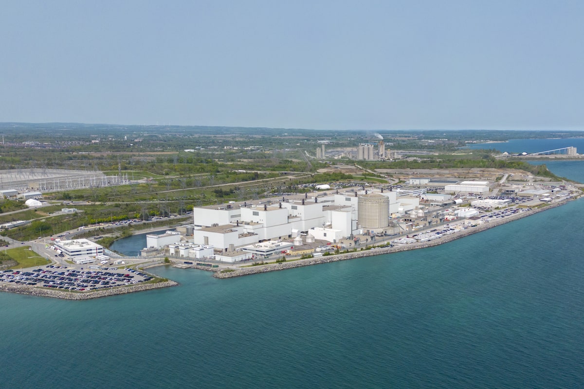 Three of four reactors at Ontario’s refurbished Darlington nuclear power plant out of commission