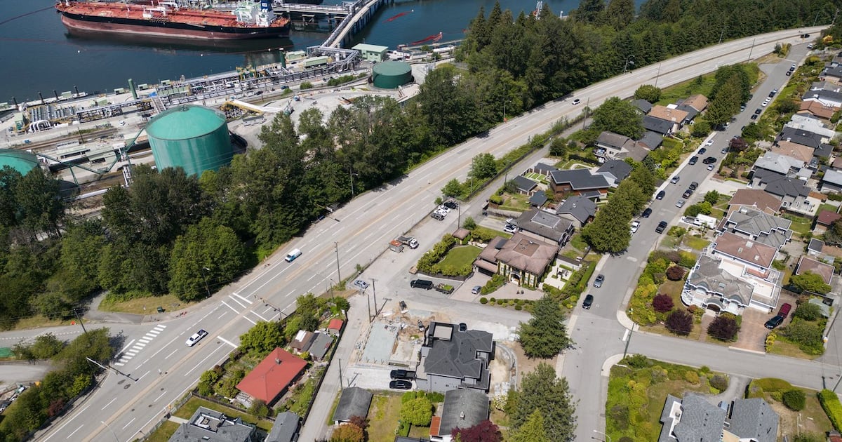 Trade war: Trans Mountain CEO rejects disrupting U.S. oil exports