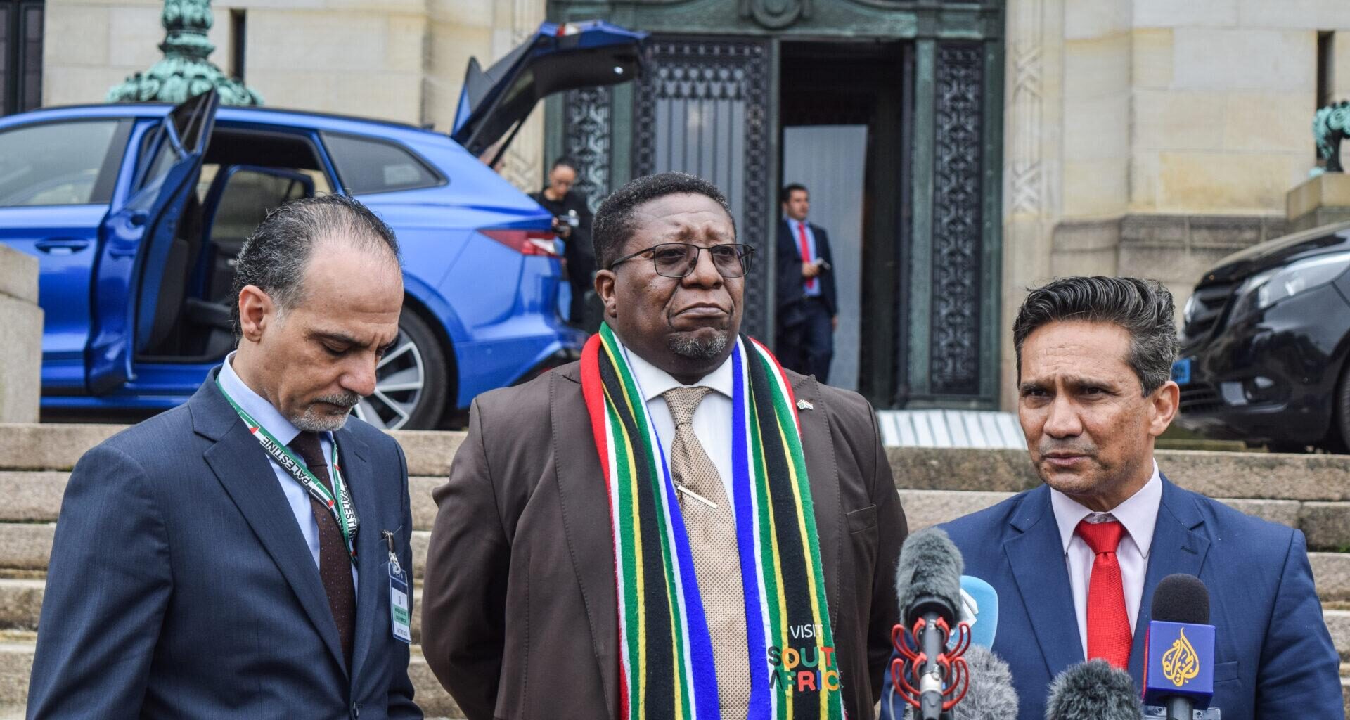 South Africa says Israel continues to defy ICJ orders as Gaza death toll rises