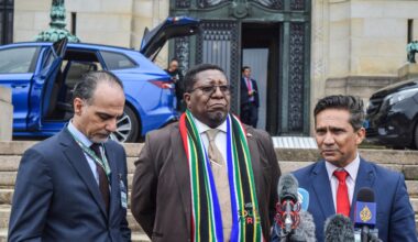 South Africa says Israel continues to defy ICJ orders as Gaza death toll rises