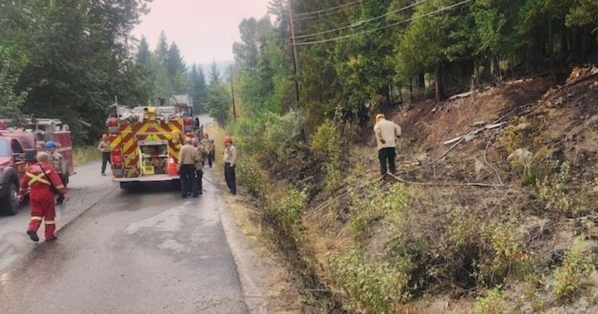 B.C. police launch wildfire arson investigations, as blazes raise trauma in Shuswap - CTV News