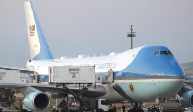 Iran threat prompted Trump to take military plane from NATO Summit