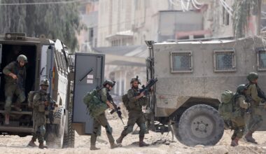 Palestinian children among those detained in Israeli West Bank raids | Occupied West Bank News