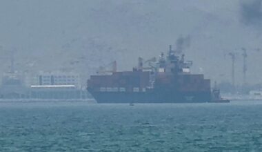 Iran said awaiting top council's okay for Hormuz accord; US official: 'We expect a deal soon'