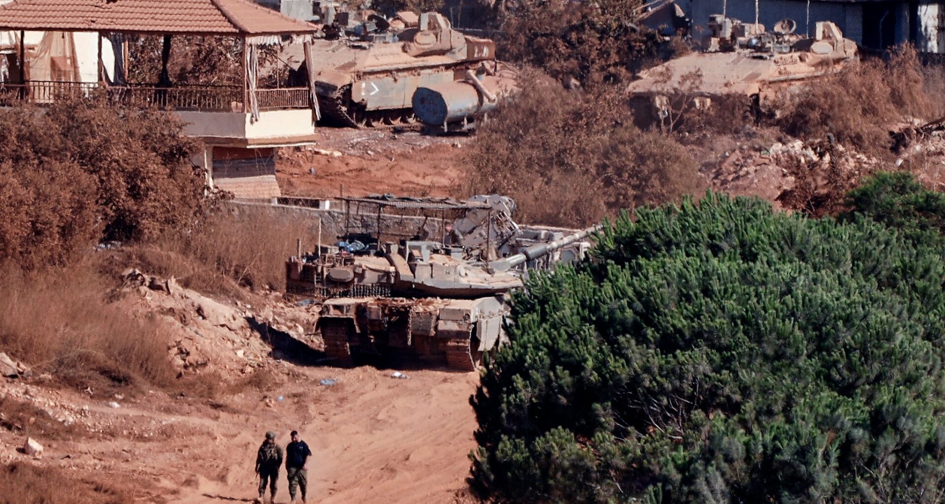 Lebanese PM says Israel breaching international law as Katz boasts of 'destroying all houses'