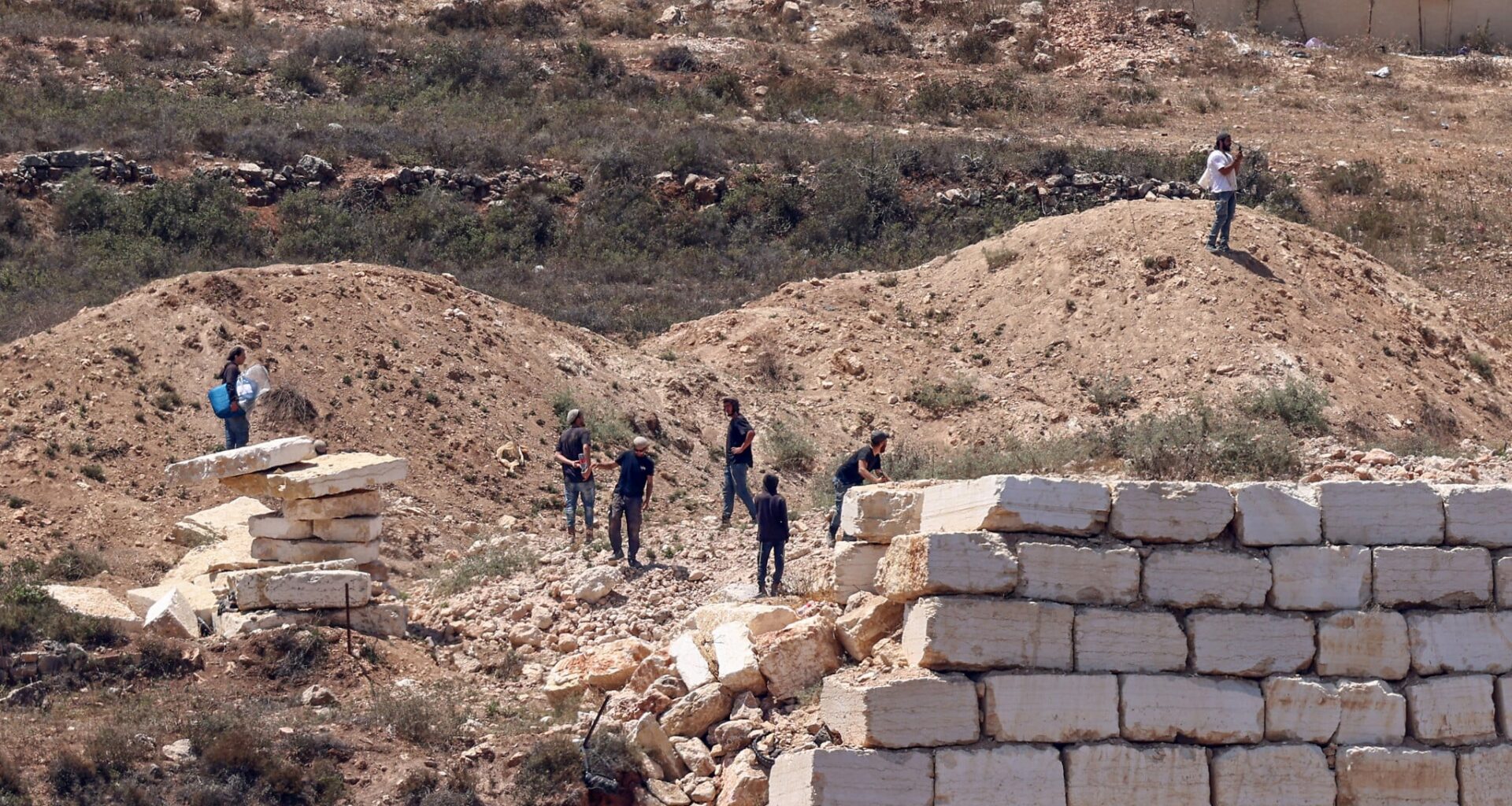 From Ohio, a Palestinian American watches as settlers besiege his family in Qusra