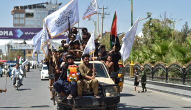 Photos: Patriotic music and flags mark Taliban rule anniversary in Kabul | Taliban News