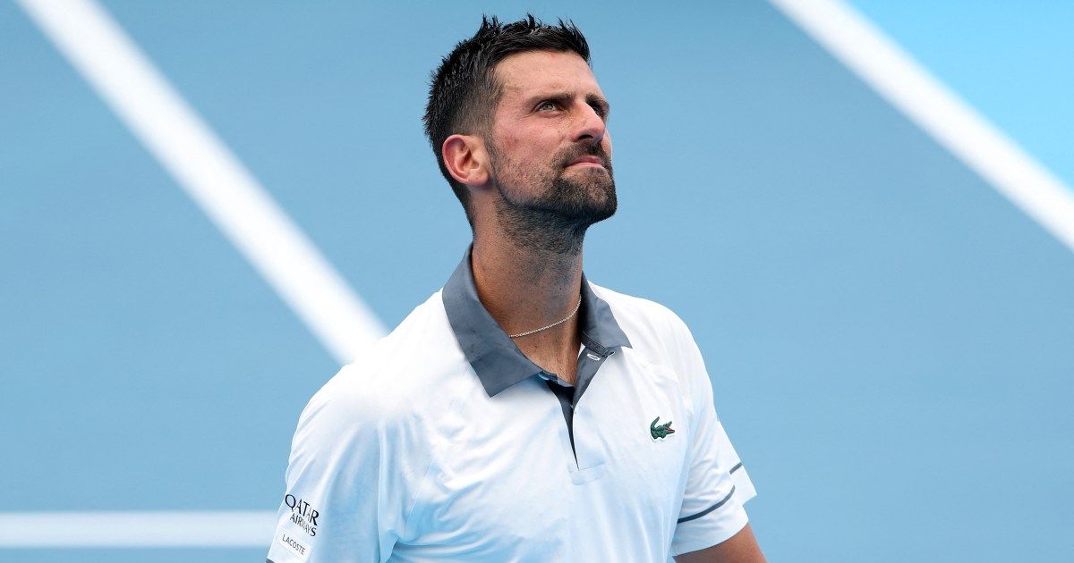 Cincinnati Open: Djokovic stunned by Tirante in second round | Tennis News