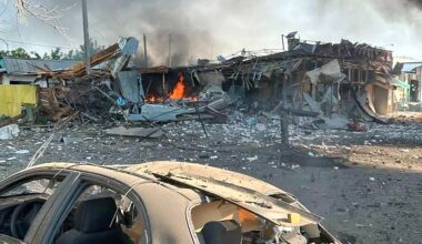 Russian strikes kill 10 in Kharkiv as Ukrainian drones hit Moscow | Russia-Ukraine war News