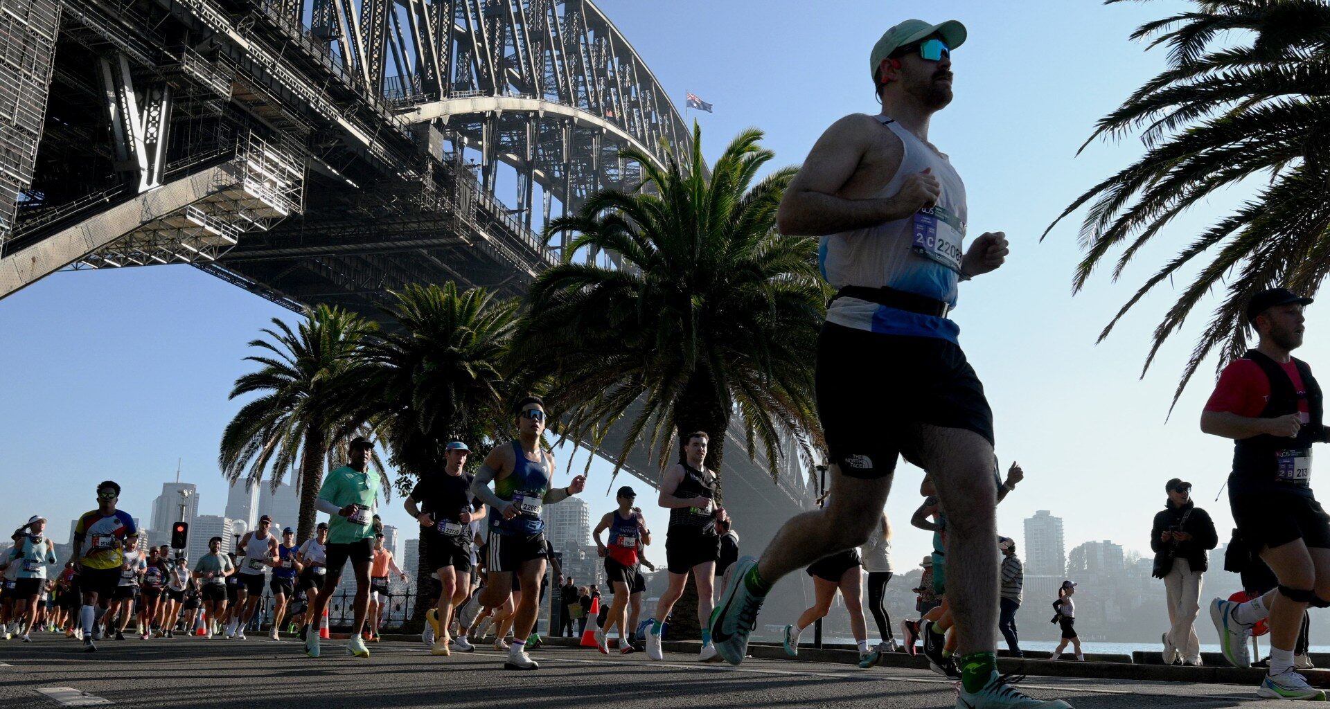Israeli soldiers participate in Sydney Marathon despite protests | Athletics