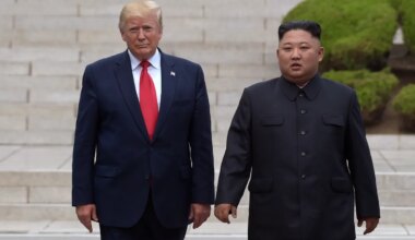 Donald Trump’s Awkward Korean Love Triangle