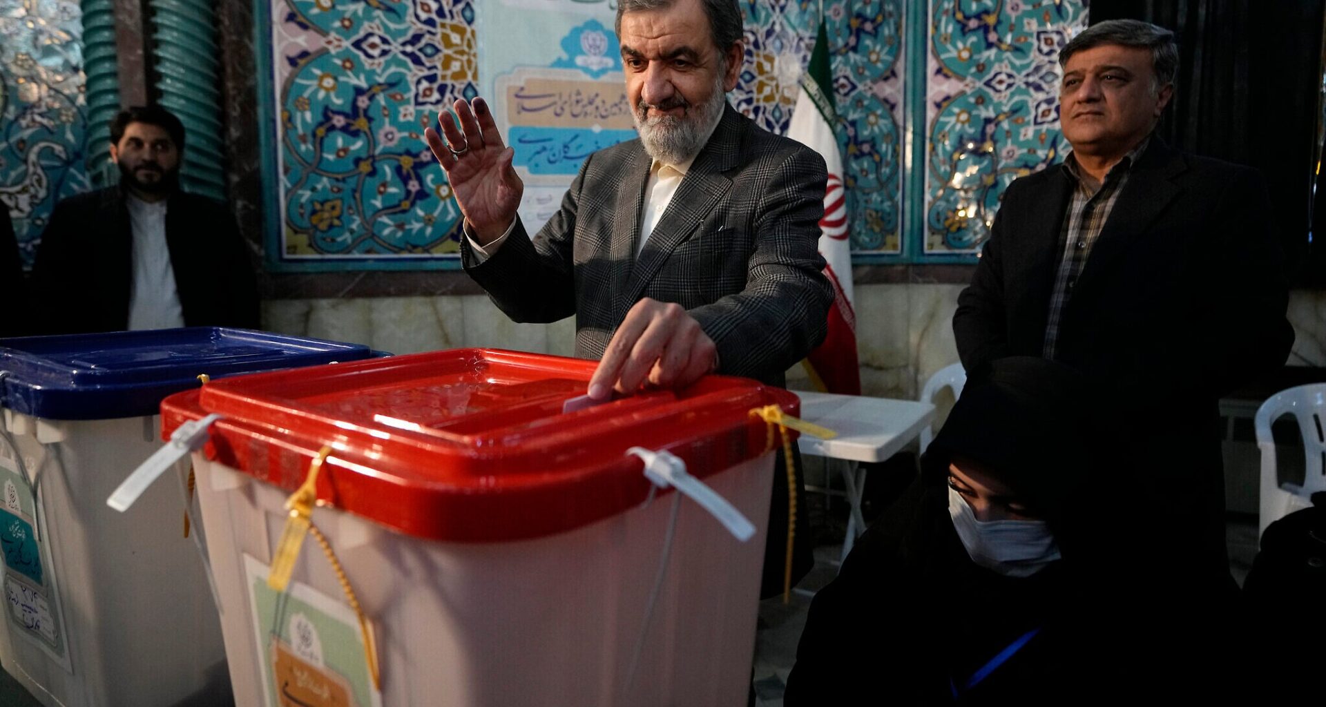 Iran names new security chief who's wanted by Interpol in connection with deadly AMIA bombing