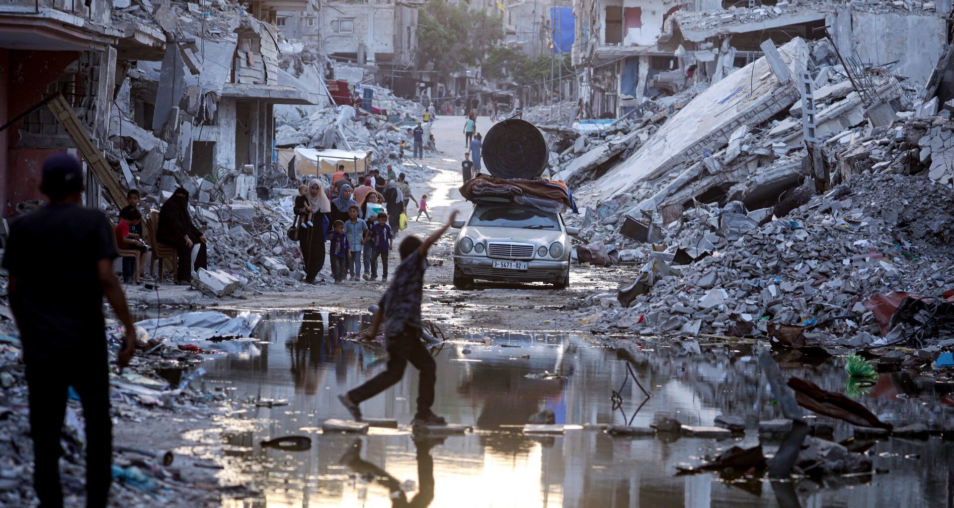 The toxic waste of the Gaza war has reached Israel | Israel-Palestine conflict