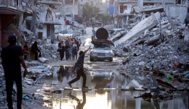 The toxic waste of the Gaza war has reached Israel | Israel-Palestine conflict
