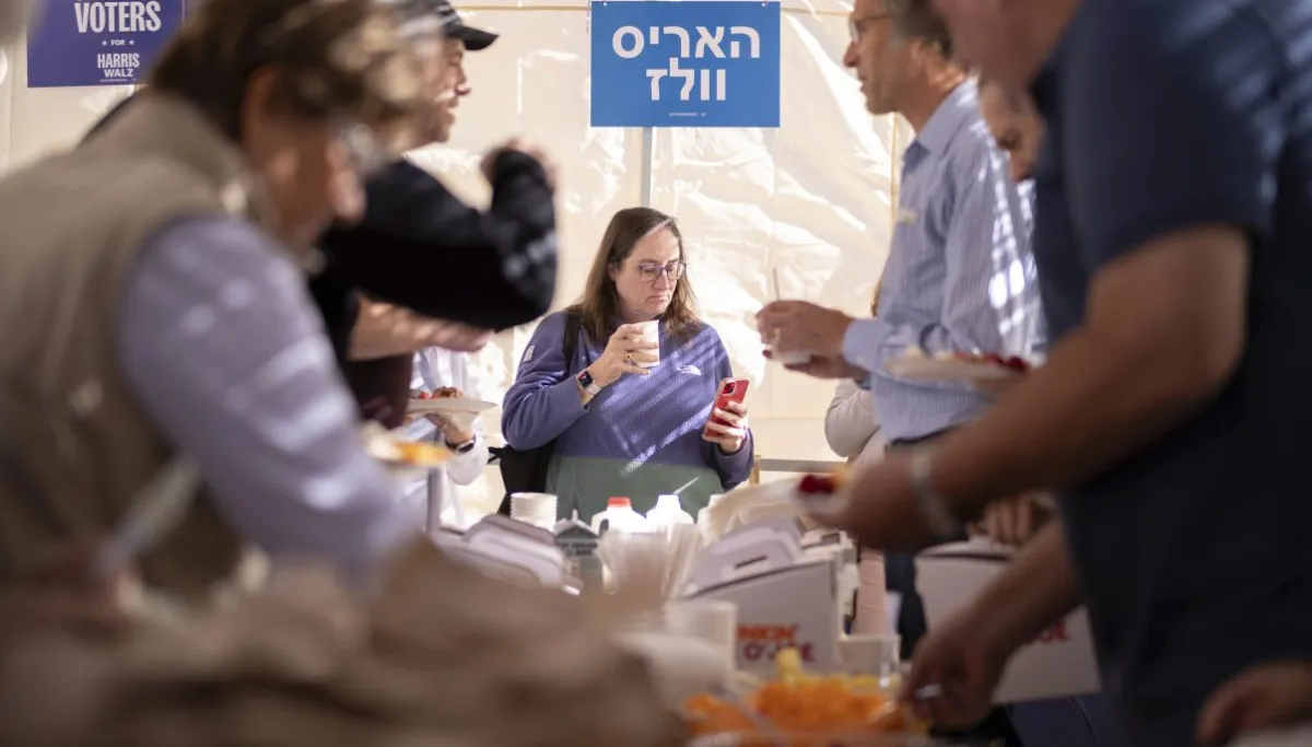 Israel divide reshapes how some Jewish Democrats give