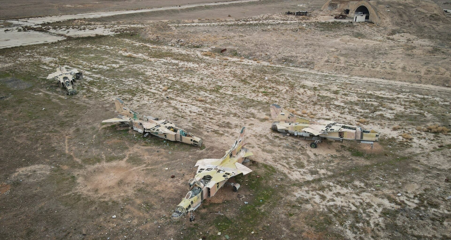 Israel confirms striking Syrian air base, saying Turkey was planning to deploy forces