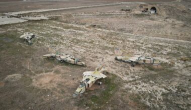 Israel confirms striking Syrian air base, saying Turkey was planning to deploy forces