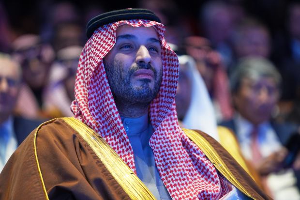 Saudi Arabia's Crown Prince Mohammed bin Salman (AP Photo/Evan Vucci, File)