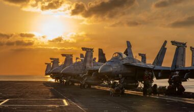 US pulls last aircraft carrier in Pacific as Trump focuses on Iran, Western Hemisphere