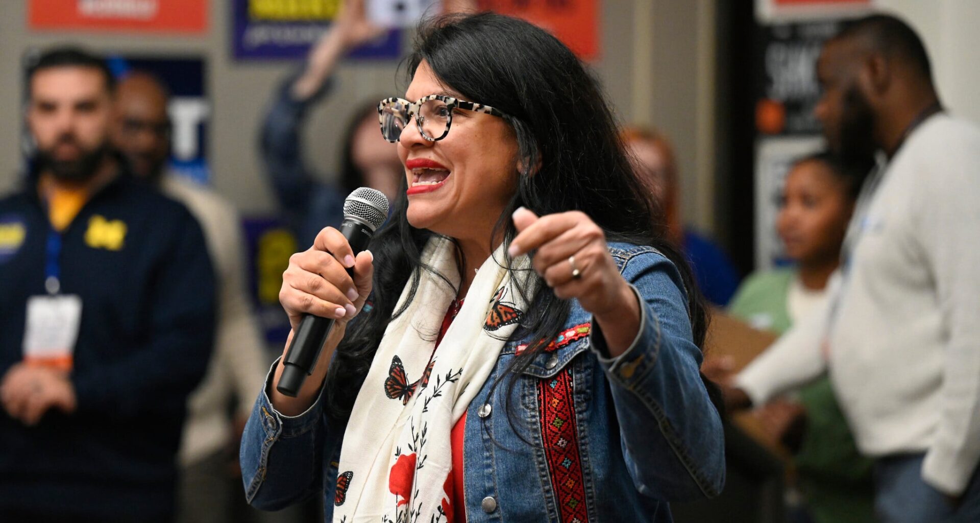 Florida venue cancels Rashida Tlaib rally after state lawmaker protests ‘anti-Jew’ event