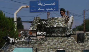 Israel strikes Hezbollah in Lebanon during Rome peace talks