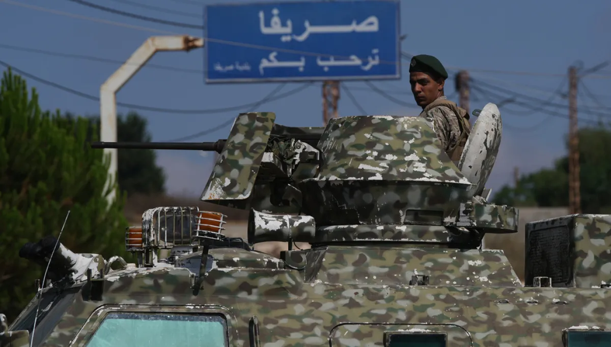 Israel strikes Hezbollah in Lebanon during Rome peace talks