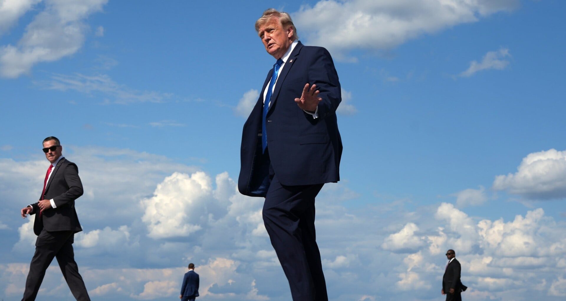 Trump says he and Israel have called off Iran attack after being assured deal is imminent