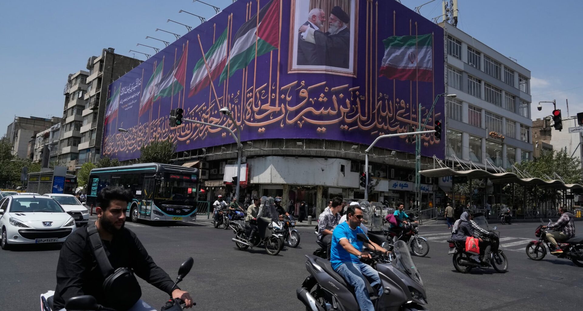 Iran's leadership vacuum leaves two factions battling for control over war's aim