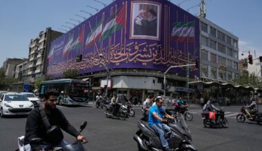 Iran's leadership vacuum leaves two factions battling for control over war's aim