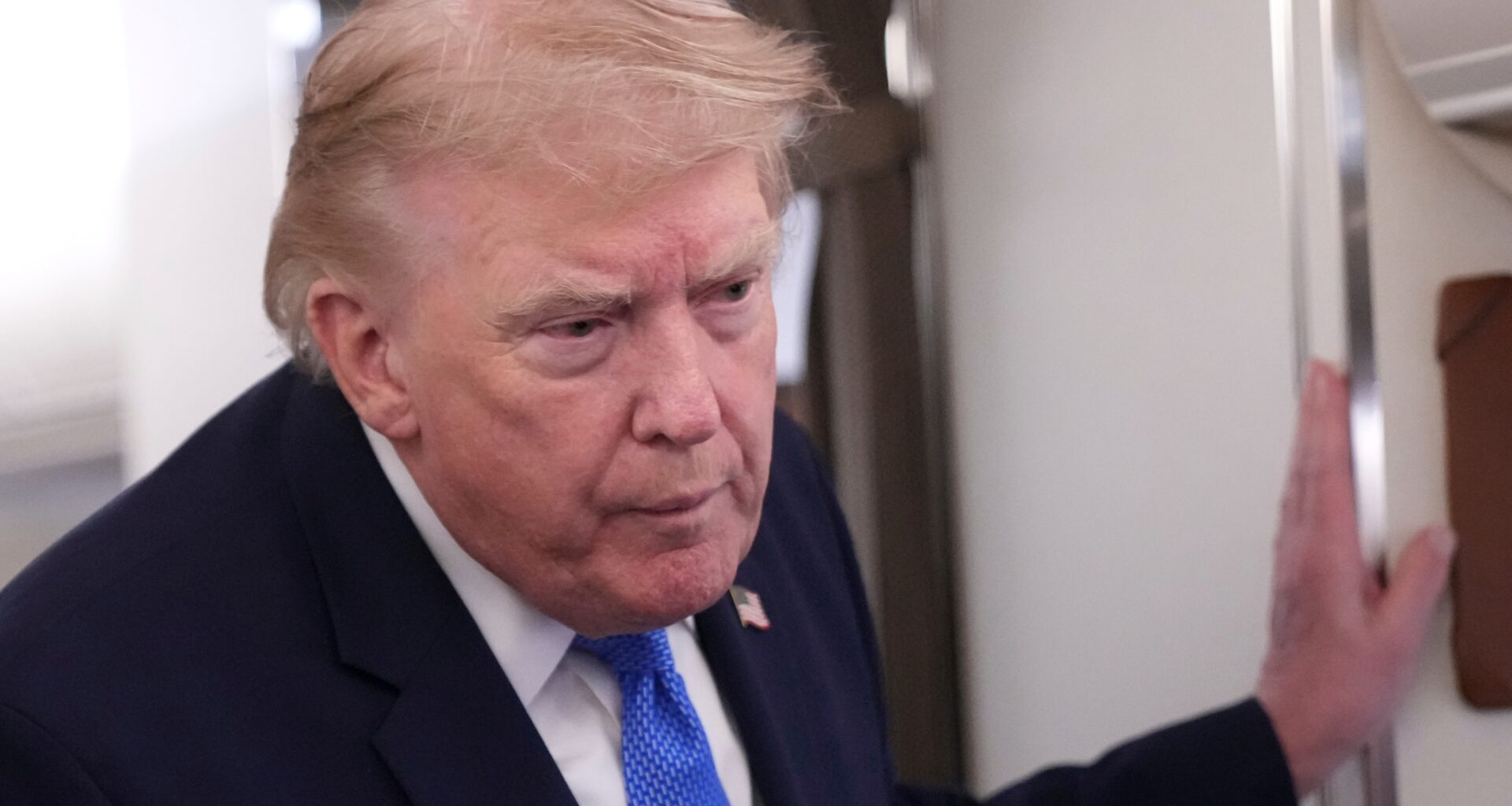 Trump says, Saudi Arabia, Qatar, UAE urged US against new strikes