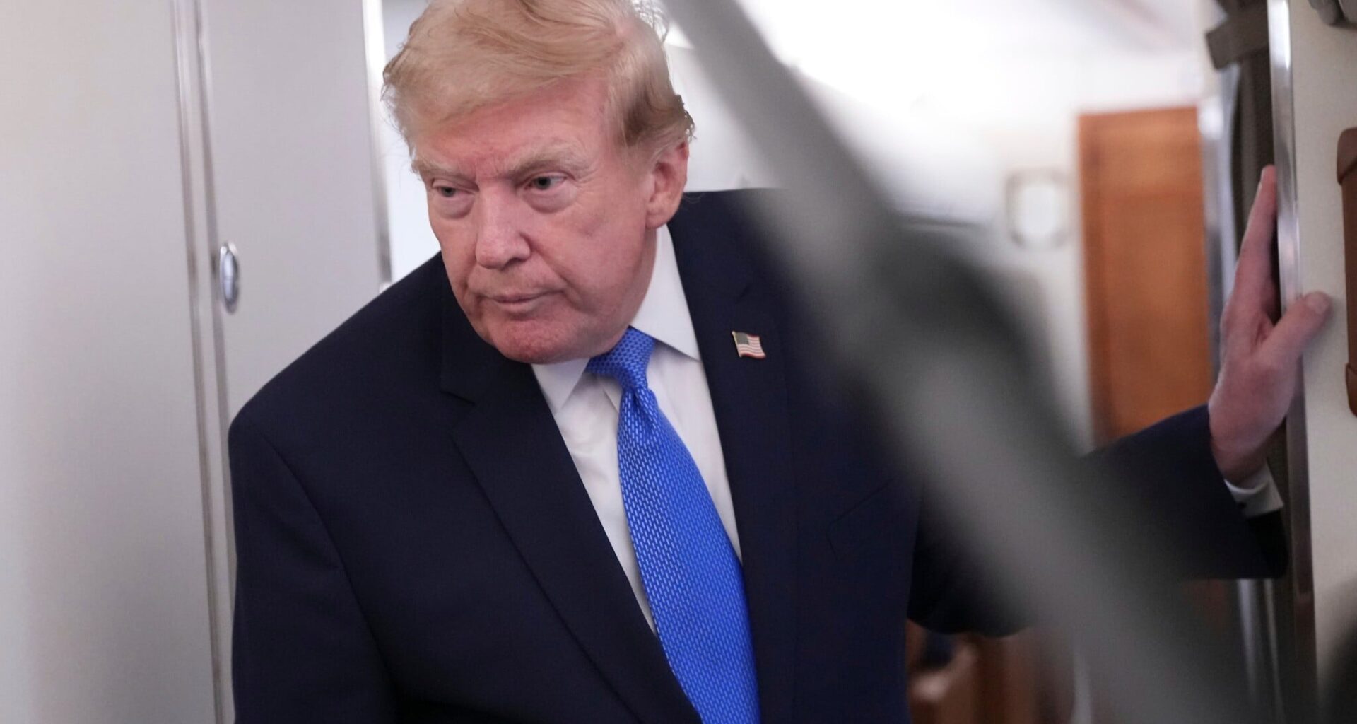 Trump says talks with Iran will start Monday on deal to reopen Hormuz
