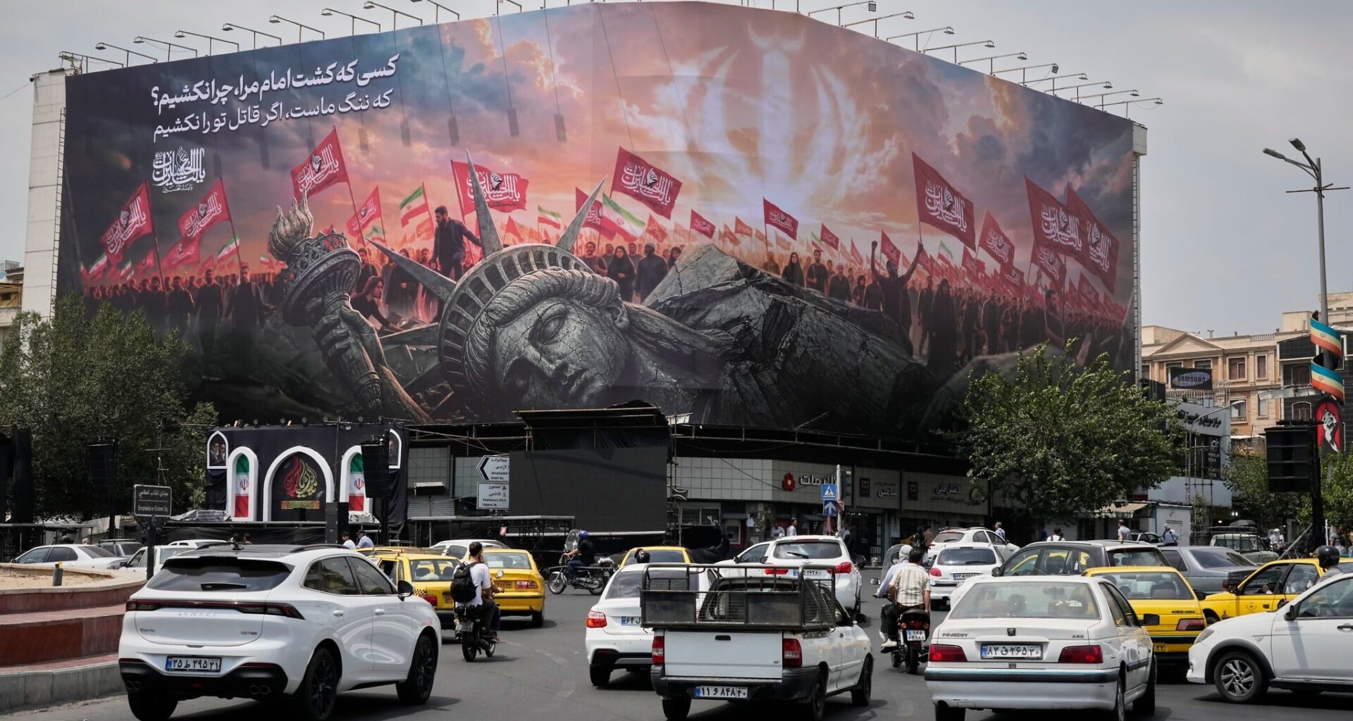 Tehran issues drastic new demands for deal to reopen Hormuz, says US must 'correct its behavior'