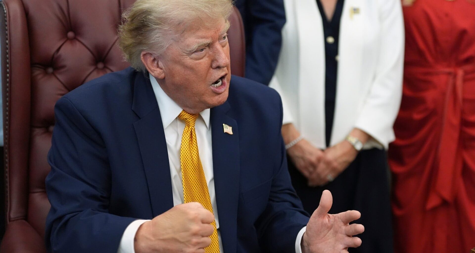 Trump: 'Unbelievably duplicitous' Iran begged for talks, now denies they're happening