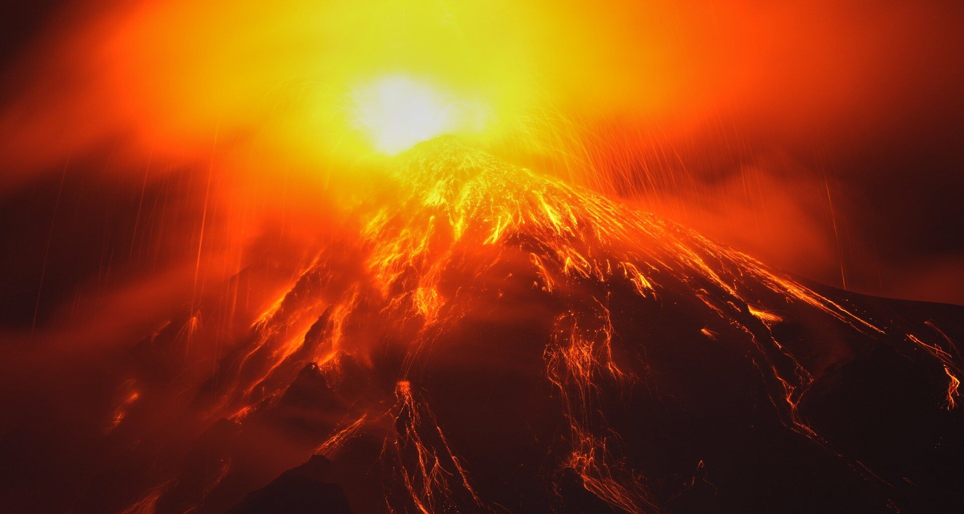 Photos: Guatemala’s Fuego volcano erupts, forcing evacuations | Volcanoes News