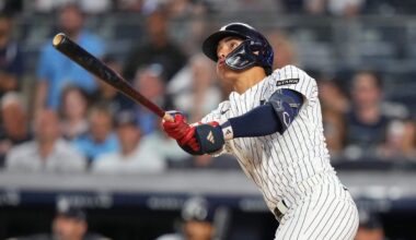 George Lombard Jr. homered in his MLB debut. The ball landed in lucky fan’s Yankees hat