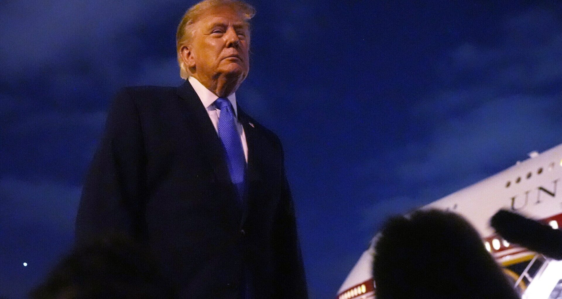 Trump says ‘all-day’ talks held with Iran, deal could happen on Wednesday or Thursday