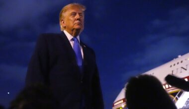 Trump says ‘all-day’ talks held with Iran, deal could happen on Wednesday or Thursday