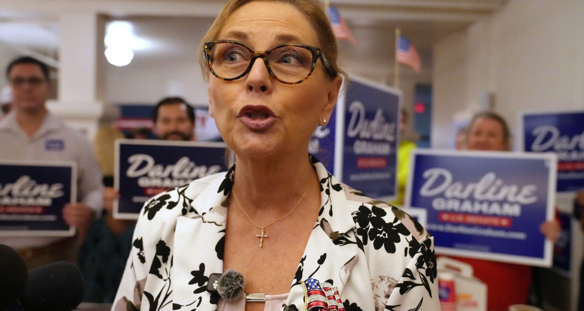 Sister of pro-Israel stalwart Lindsey Graham advances to runoff in GOP Senate primary