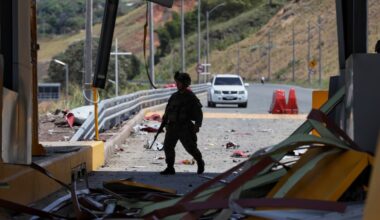 Car bomb attack rattles Colombia after inauguration of hardline president | Crime News
