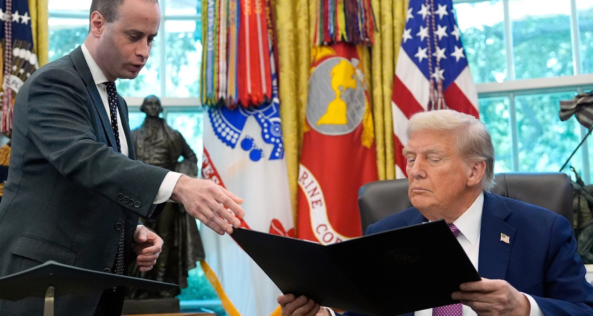 Trump names Will Scharf as White House counsel ahead of midterms | Donald Trump News